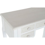 Desk DKD Home Decor White Wood MDF Wood 90 x 40 x 78 cm-4