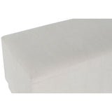 Bench DKD Home Decor Beige MDF Wood 100 x 40 x 40 cm-4