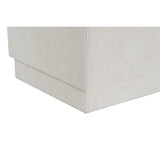Bench DKD Home Decor Beige MDF Wood 100 x 40 x 40 cm-2