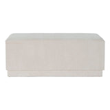Bench DKD Home Decor Beige MDF Wood 100 x 40 x 40 cm-1