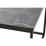 Centre Table DKD Home Decor Metal MDF Wood 100 x 60 x 40 cm-1
