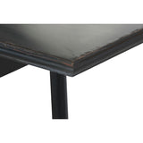Desk DKD Home Decor Black Metal Crystal 120 x 50 x 80 cm-8