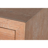Chest of drawers Home ESPRIT Black Natural Metal Fir Cottage 110 x 40 x 92,5 cm-6