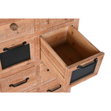Chest of drawers Home ESPRIT Black Natural Metal Fir Cottage 110 x 40 x 92,5 cm-5