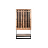 Cupboard DKD Home Decor Mango wood 80 x 40 x 160 cm-2