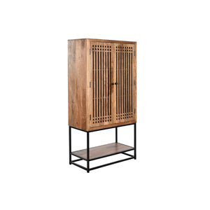 Cupboard DKD Home Decor Mango wood 80 x 40 x 160 cm-0