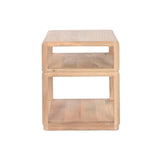 Side table Home ESPRIT Natural Mango wood 51 x 51 x 61 cm-1