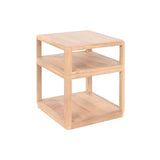 Side table Home ESPRIT Natural Mango wood 51 x 51 x 61 cm-0