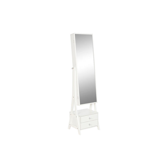 Jewellery Stand Home ESPRIT White MDF Wood 45 x 36 x 154 cm-0