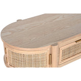 Console Home ESPRIT Rubber wood 110 x 40 x 78 cm-7