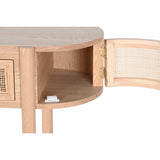 Console Home ESPRIT Rubber wood 110 x 40 x 78 cm-4