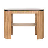 Occasional Furniture Home ESPRIT Paolownia wood 120 x 39 x 88 cm-3