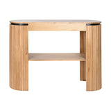 Occasional Furniture Home ESPRIT Paolownia wood 120 x 39 x 88 cm-2