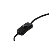 Desk lamp Home ESPRIT Black Aluminium 50 W 220 V 42 x 42 x 69 cm-2