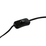 Desk lamp Home ESPRIT Bronze Aluminium 50 W 220 V 42 x 42 x 70 cm-2