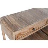 Console Home ESPRIT Teak Recycled Wood 121 x 35 x 88 cm (3 Pieces)-4
