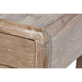Console Home ESPRIT Teak Recycled Wood 121 x 35 x 88 cm (3 Pieces)-5