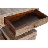 Console Home ESPRIT Teak Recycled Wood 121 x 35 x 88 cm (3 Pieces)-3