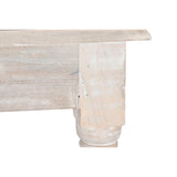 Console Home ESPRIT White Mango wood 114,3 x 38,1 x 82 cm-2