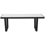 Centre Table Home ESPRIT Metal 120 x 60 x 43 cm-1
