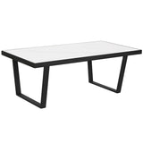 Centre Table Home ESPRIT Metal 120 x 60 x 43 cm-0