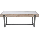Centre Table Home ESPRIT Metal 120 x 64 x 43 cm-1