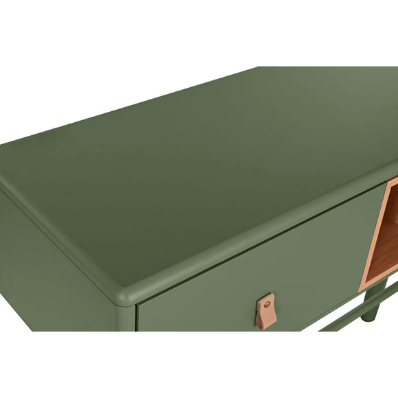 Hall Home ESPRIT Green 120 x 35 x 90 cm-10