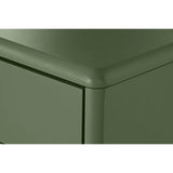 Console Home ESPRIT Green Polyurethane MDF Wood 120 x 35 x 90 cm-1