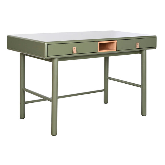 Desk Home ESPRIT Green MDF Wood 120 x 60 x 75 cm-0