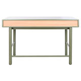 Desk Home ESPRIT Green MDF Wood 120 x 60 x 75 cm-9