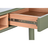 Desk Home ESPRIT Green MDF Wood 120 x 60 x 75 cm-5