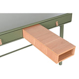 Desk Home ESPRIT Green MDF Wood 120 x 60 x 75 cm-4