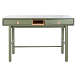 Desk Home ESPRIT Green MDF Wood 120 x 60 x 75 cm-1