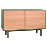 Chest of drawers Home ESPRIT Green polypropylene MDF Wood 120 x 40 x 75 cm-2