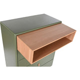 Chest of drawers Home ESPRIT Green polypropylene MDF Wood 80 x 40 x 117 cm-4