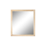 Wall mirror Home ESPRIT Natural Tropical 92 x 2 x 100 cm-0