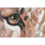 Canvas Home ESPRIT Pinewood Canvas 80 x 3,7 x 100 cm-3