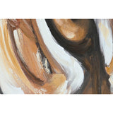 Canvas Home ESPRIT Pinewood Canvas 80 x 3,7 x 100 cm-2