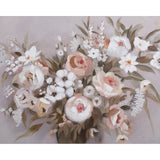 Canvas Home ESPRIT Pinewood Canvas 100 x 3,7 x 80 cm-3