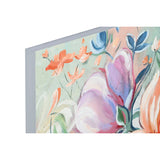Canvas Home ESPRIT Pinewood Canvas 100 x 3,7 x 80 cm-6