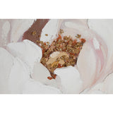 Painting Home ESPRIT Roses Romantic 120 x 3,7 x 80 cm (2 Units)-5