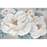 Painting Home ESPRIT Roses Romantic 120 x 3,7 x 80 cm (2 Units)-3