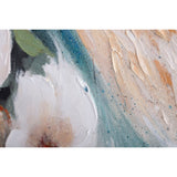 Painting Home ESPRIT Tropical 90 x 3,7 x 120 cm (2 Units)-1