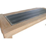 Dining Table Home ESPRIT Natural Fir MDF Wood 220 x 90 x 76 cm-5