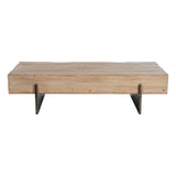 Centre Table Home ESPRIT Fir MDF Wood 120 x 65 x 31 cm-1