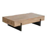 Centre Table Home ESPRIT Fir MDF Wood 120 x 65 x 31 cm-0