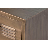 Chest of drawers Home ESPRIT Golden Metal Loft 78 x 34 x 70 cm-6