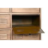 Chest of drawers Home ESPRIT Golden Metal Loft 78 x 34 x 70 cm-5