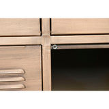 Chest of drawers Home ESPRIT Golden Metal Loft 78 x 34 x 70 cm-4