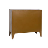 Chest of drawers Home ESPRIT Golden Metal Loft 78 x 34 x 70 cm-1